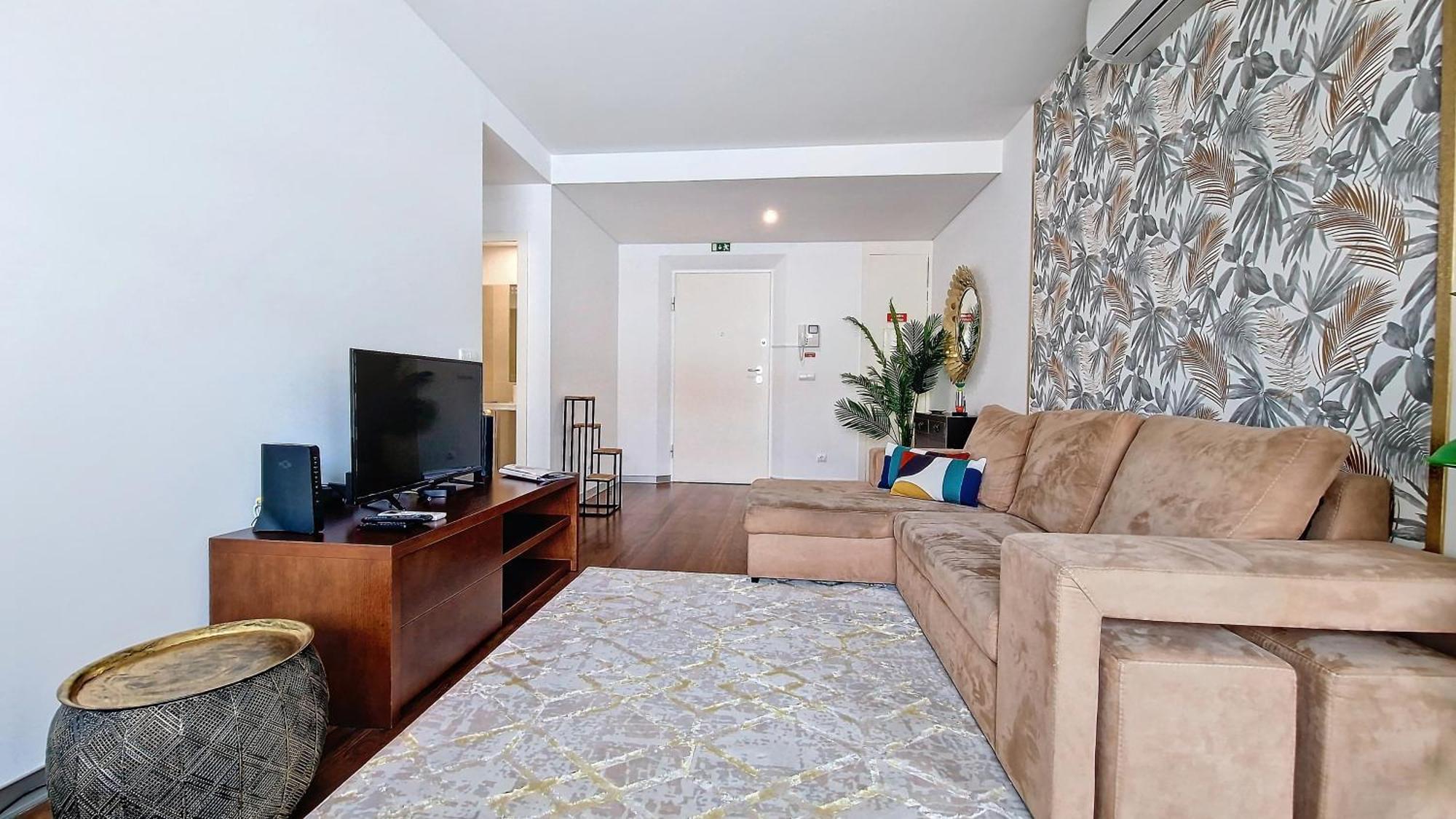Apartamento Upscales By Lovelystay - Private Parking *