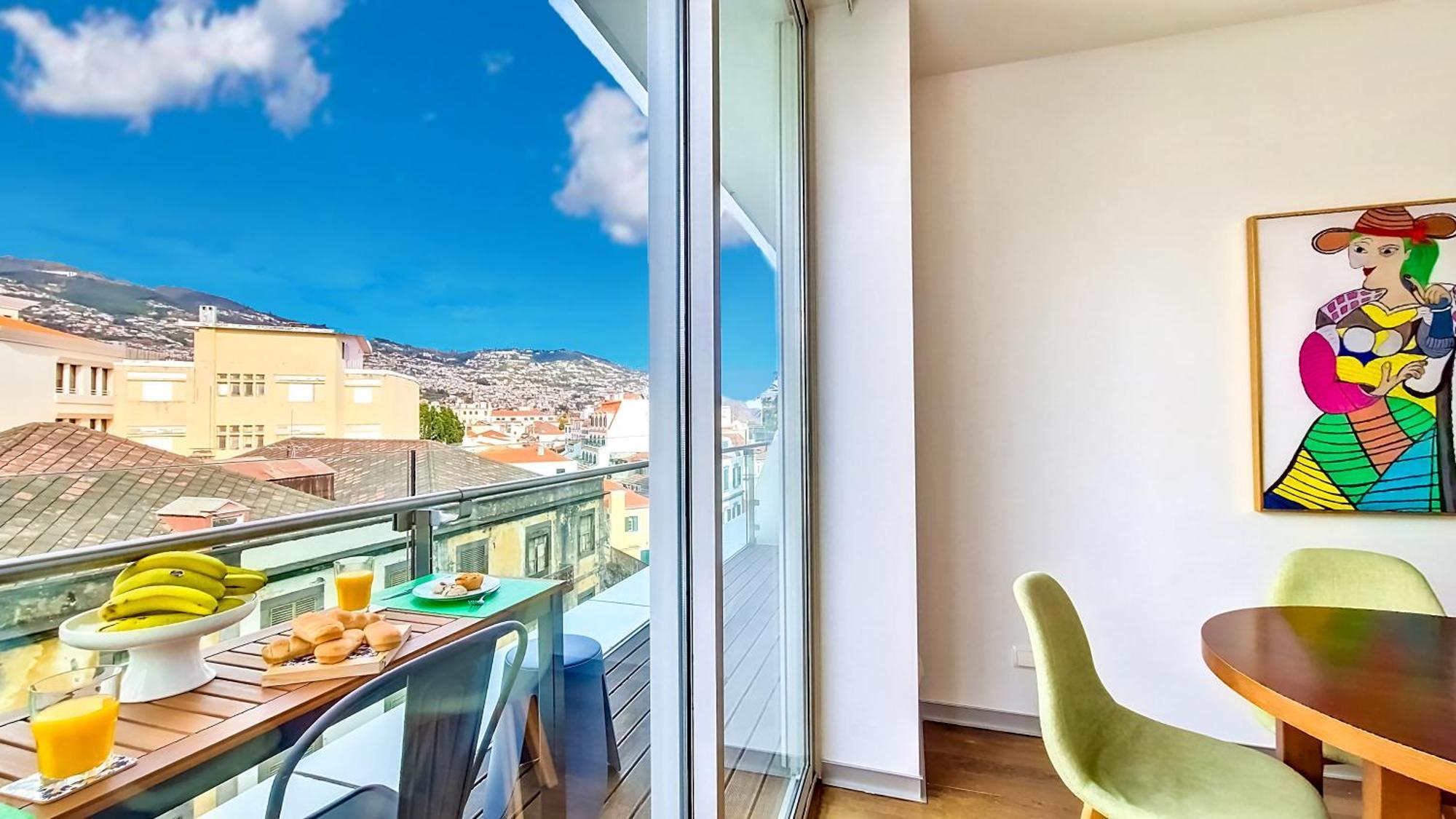 Apartamento Upscales By Lovelystay - Private Parking Funchal (Madeira)