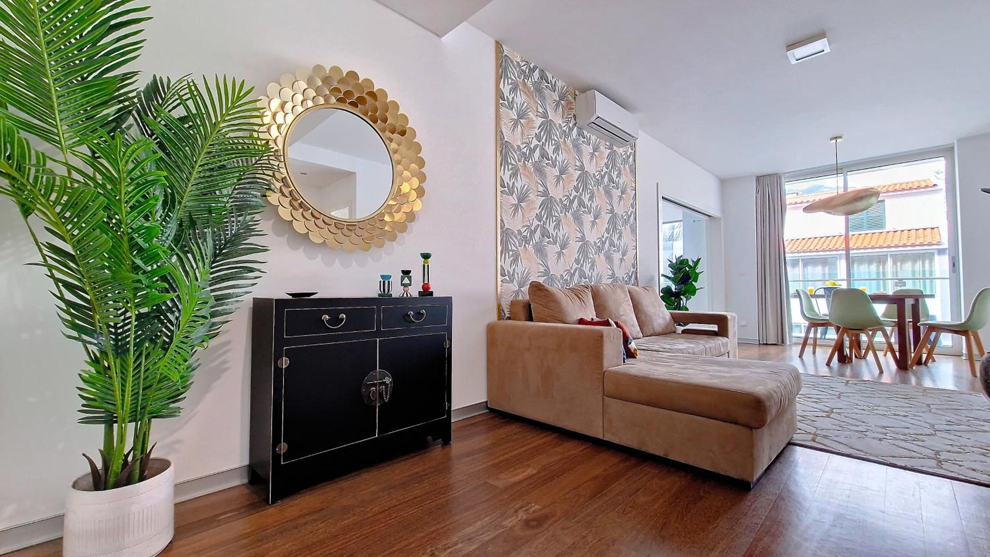 Apartamento Upscales By Lovelystay - Private Parking Funchal (Madeira)